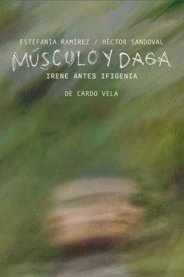 Músculo y daga Poster