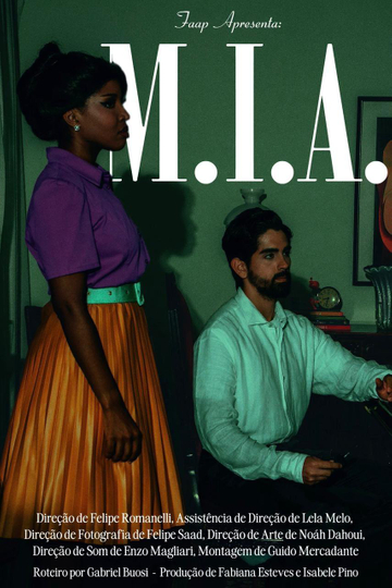 M.I.A. Poster