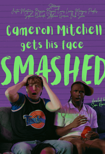 Cameron Mitchell Gets His Face Smashed Poster