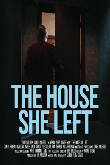 The House She Left Poster