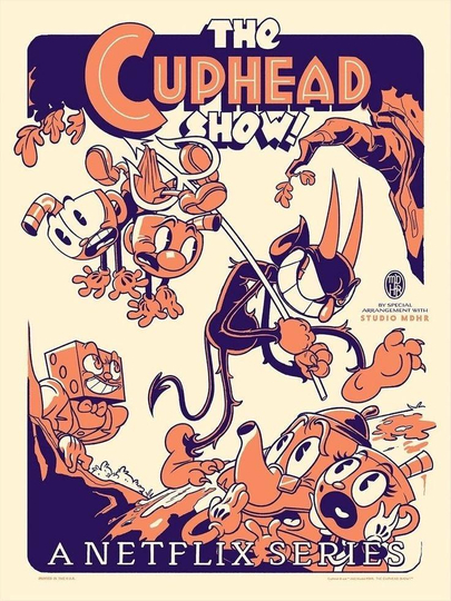 The Cuphead Show! Poster