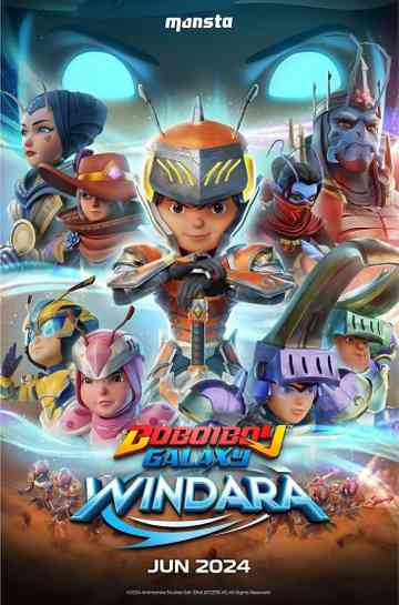 BoBoiBoy Galaxy: WINDARA Poster