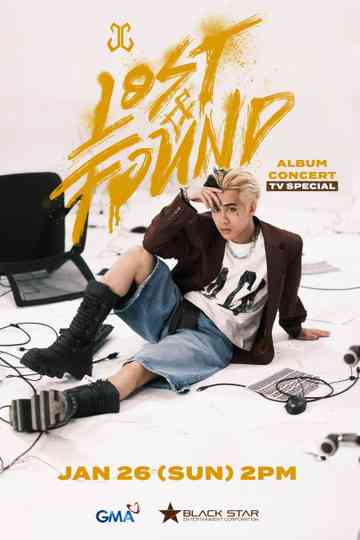 Lost & Found Album Concert Poster