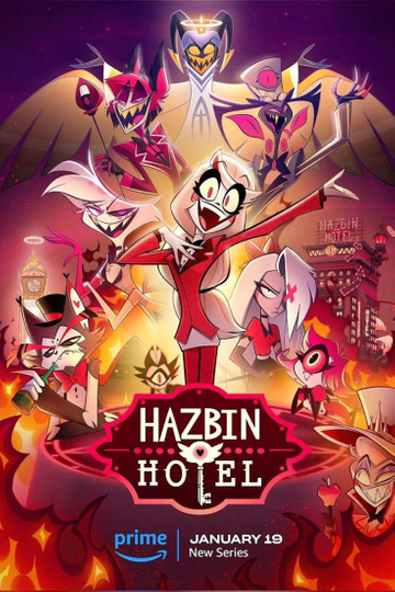 Hazbin Hotel Poster