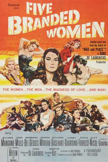 Five Branded Women Poster
