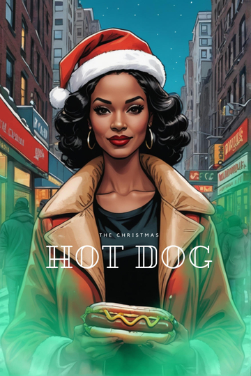 The Christmas Hot Dog Poster