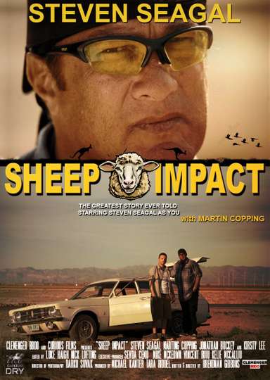 Sheep Impact Poster