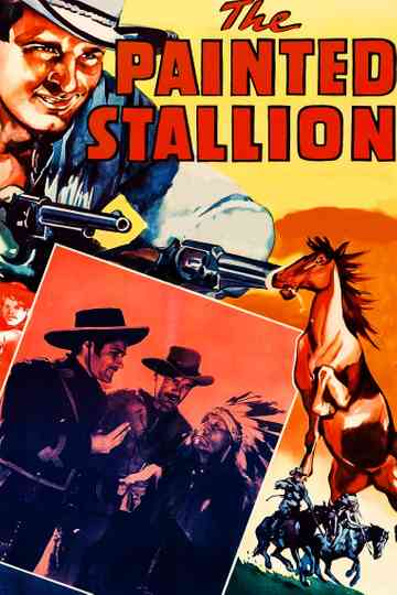 The Painted Stallion Poster