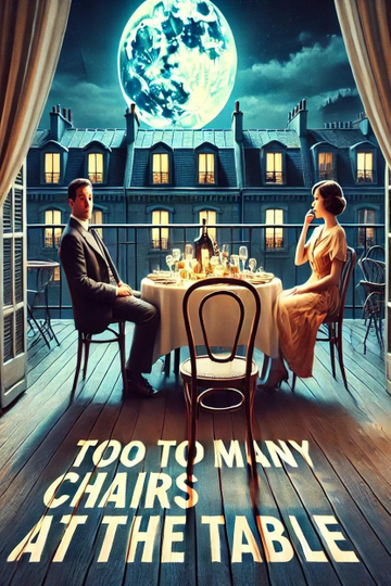 One Too Many Chairs at the Table Poster