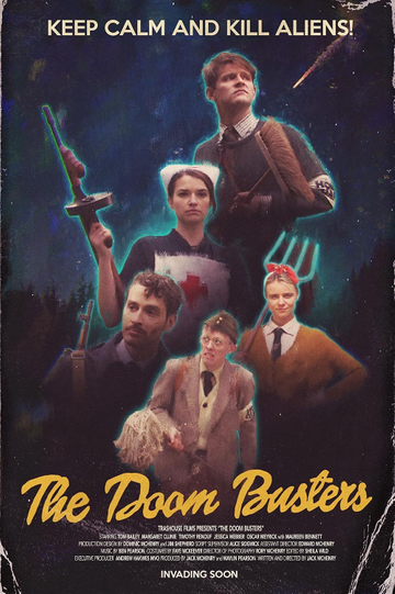 The Doom Busters Poster