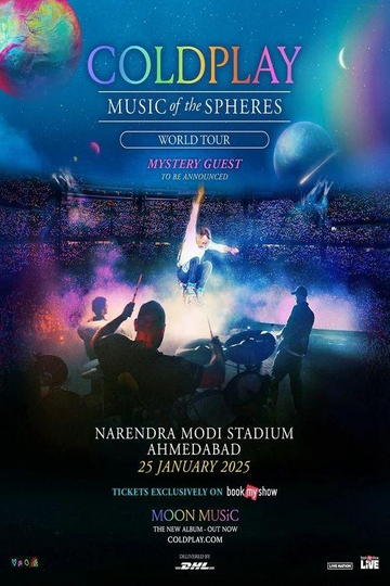 Coldplay: Music Of The Spheres World Tour - Live at Narendra Modi Stadium/India