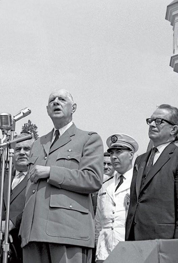 La visite du Général De Gaulle au Québec