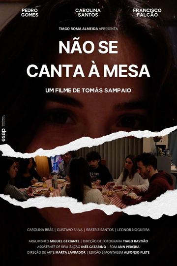 Não Se Canta à Mesa Poster