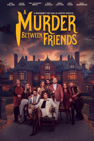 Murder Between Friends Poster