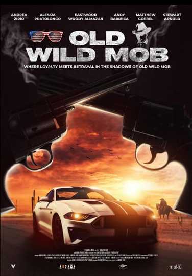 Old Wild Mob Poster