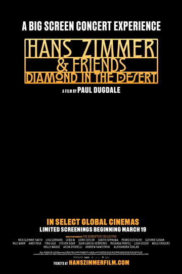 Hans Zimmer & Friends: Diamond in the Desert Poster