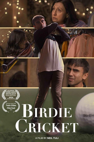 Birdie Cricket Poster