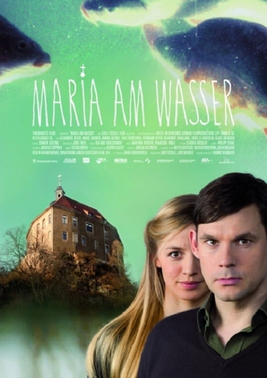 Maria am Wasser Poster