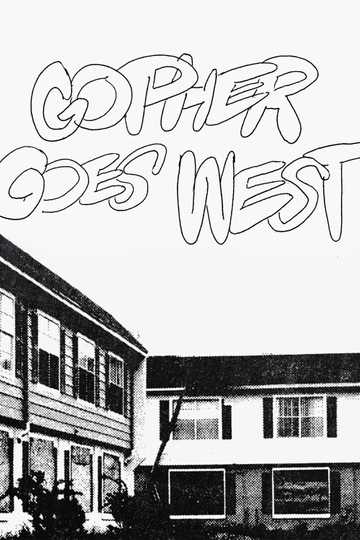 Gopher Goes West Poster