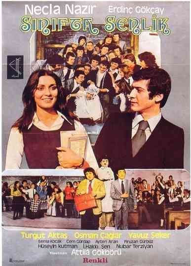 Sınıfta Şenlik Poster