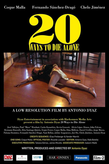 20 Ways to Die Alone Poster