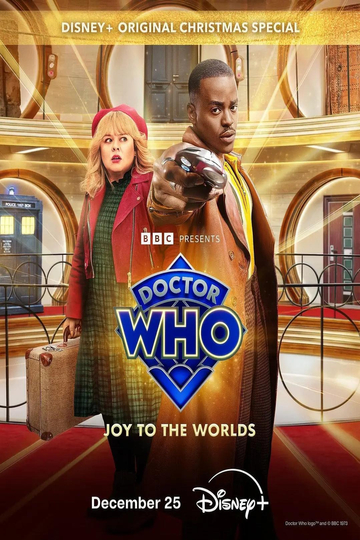 "Doctor Who" Joy to the World Poster