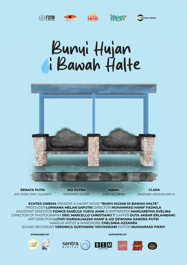 Bunyi Hujan di Bawah Halte