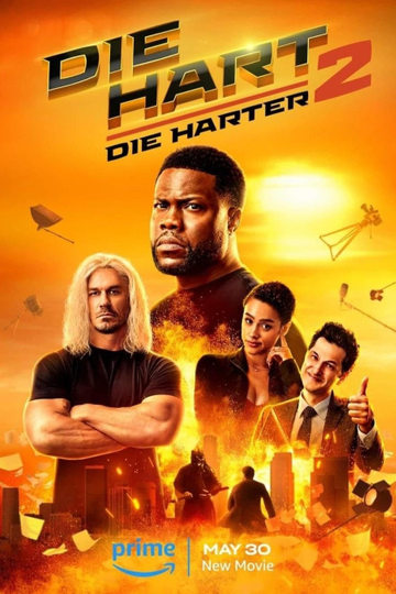 Die Hart: Die Harter Poster