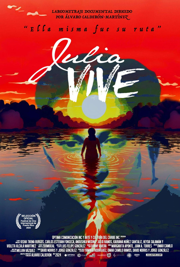 Julia VIVE Poster