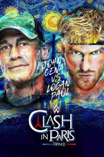WWE Clash in Paris 2025 Poster