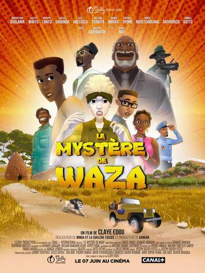 Le Mystère de Waza Poster