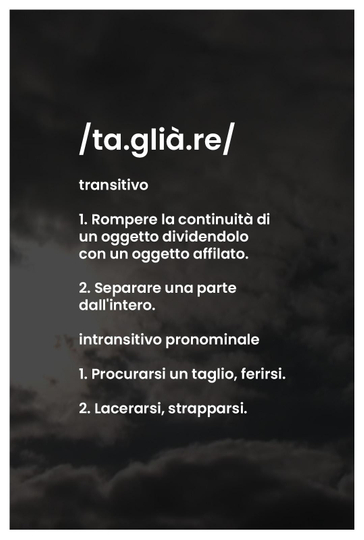 /ta.glià.re/ Poster