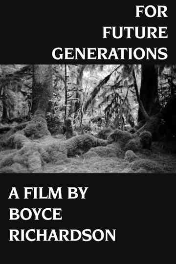 For Future Generations Poster