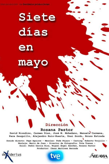 Siete días en mayo Poster