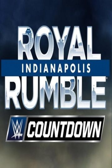 WWE Countdown to Royal Rumble 2025 Poster