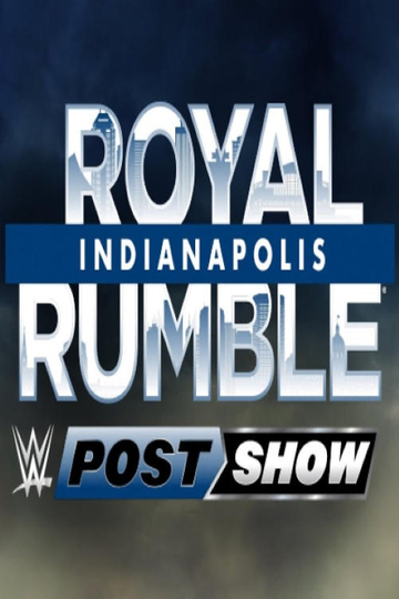 WWE Royal Rumble 2025 Post-Show Poster