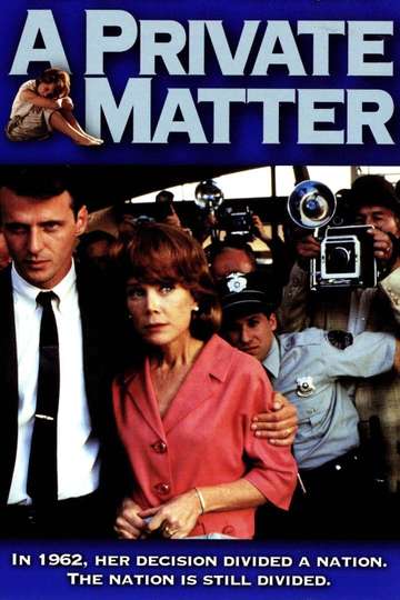 A Private Matter Poster