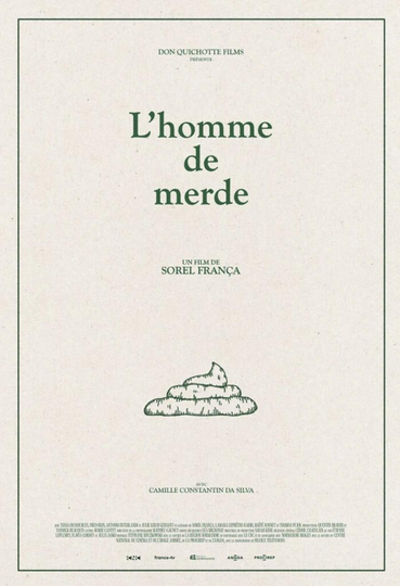 L'homme de merde Poster