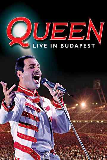 Queen: Hungarian Rhapsody - Live in Budapest '86 poster