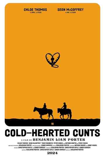 Cold-Hearted Cunts Poster