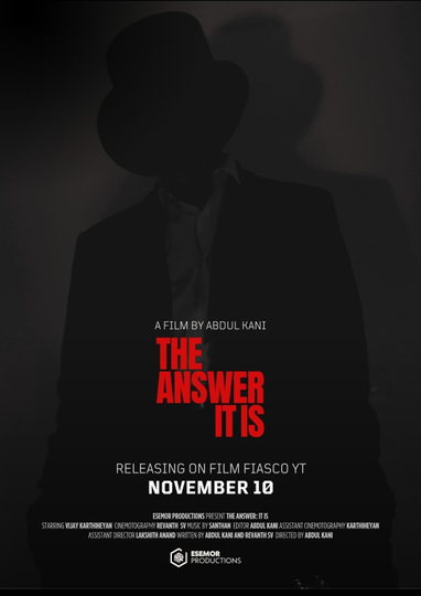 The Answer: It Is