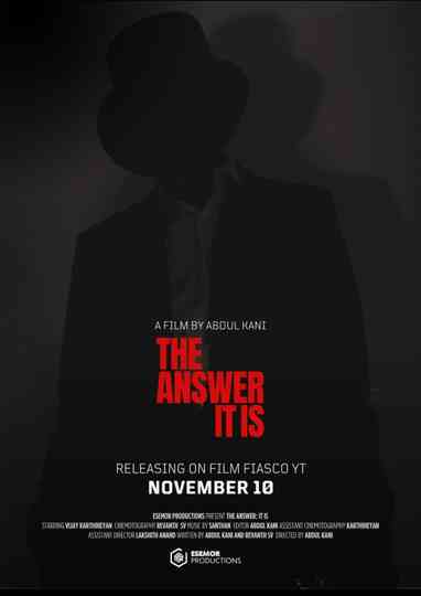 The Answer: It Is