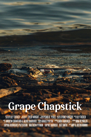 Grape Chapstick Poster