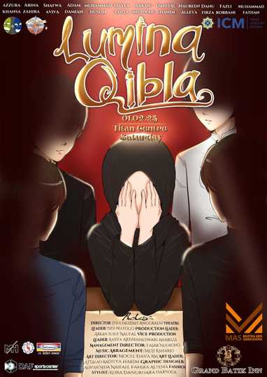 Lumina Qibla Poster