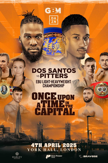 Daniel Blenda Dos Santos vs. Shakan Pitters Poster