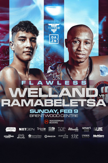 Tom Welland vs. Michael Ramabeletsa Poster