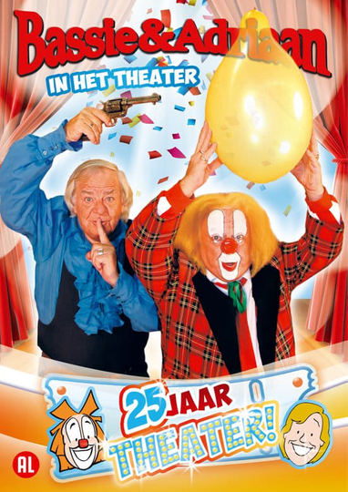 Bassie  Adriaan In het Theater  25 Jaar Theater