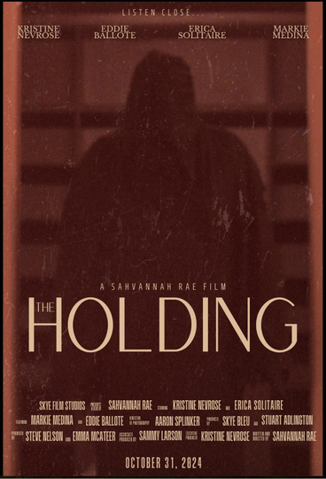 The Holding Poster