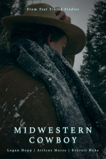 Midwestern Cowboy Poster