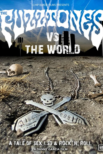 The Fuzztones vs the World Poster